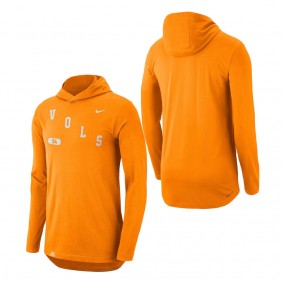 Tennessee Volunteers Nike Team Performance Long Sleeve Hoodie T-Shirt Tennessee Orange