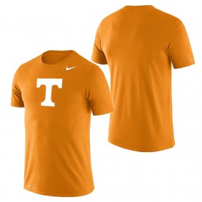 Tennessee Volunteers School Logo Legend Performance T-Shirt Tennessee Orange