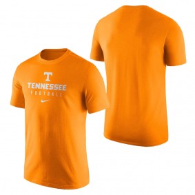 Tennessee Volunteers Team Issue Performance T-Shirt Tennessee Orange