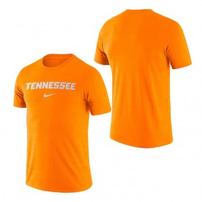 Tennessee Volunteers Team Issue Velocity Performance T-Shirt Tennessee Orange