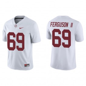 Terrence Ferguson II Alabama Crimson Tide Nike Game College Football Jersey White