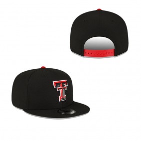 Texas Tech Red Raiders 9FIFTY Snapback Black Hat