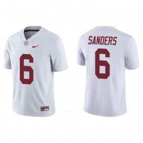 Trey Sanders Alabama Crimson Tide Nike Game College Football Jersey White