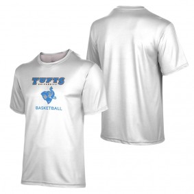 Tufts University Jumbos ProSphere Basketball T-Shirt White