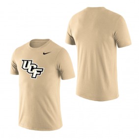 UCF Knights School Logo Legend Performance T-Shirt Vegas Gold