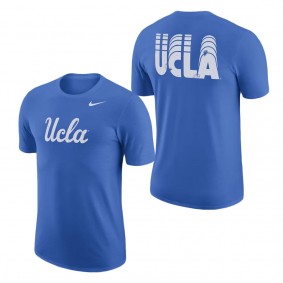 UCLA Bruins Nike 2-Hit Vault Performance T-Shirt Blue