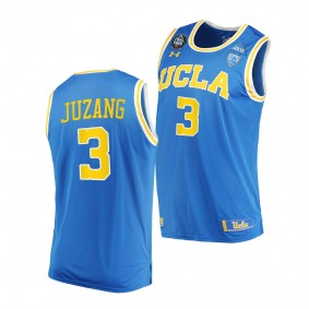 UCLA Bruins Johnny Juzang 2021 March Madness Final Four Blue PAC-12 Jersey