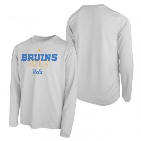 UCLA Bruins Youth Sole Bench T-Shirt White
