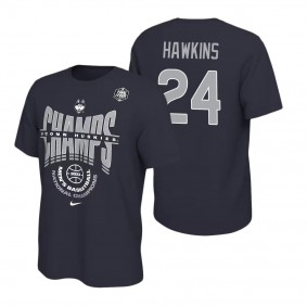Jordan Hawkins UConn Huskies Navy 2023 NCAA Final Four Men's Basketball T-Shirt