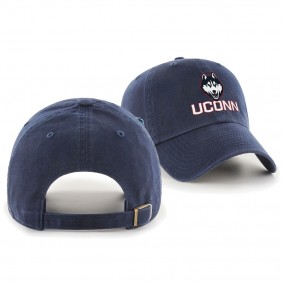 Uconn Huskies Navy 2023 NCAA March Madness Final Four Clean Up Adjustable Men's Basketball Hat