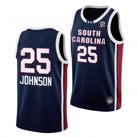 South Carolina Gamecocks Raven Johnson 2023-24 Women's Basketball Black Away Jersey Unisex