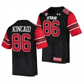 Dalton Kincaid Utah Utes College Football Black Men 86 Jersey