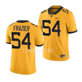 Zach Frazier West Virginia Mountaineers Alternate Game #54 Jersey Men's Gold Football Uniform