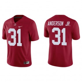 Will Anderson Jr. Alabama Crimson Tide Nike Game College Football Jersey Crimson