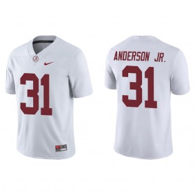 Will Anderson Jr. Alabama Crimson Tide Nike Game College Football Jersey White