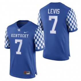 Will Levis Kentucky Wildcats Player Game Jersey Royal