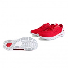 Wisconsin Badgers Hovr Sonic 5 Running Shoes Red