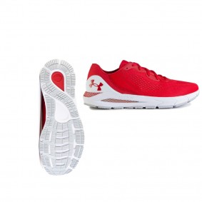 Wisconsin Badgers Red Hovr Sonic 5 Running Shoes