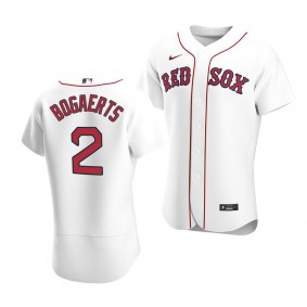 Xander Bogaerts Boston Red Sox #2 White Authentic Home Jersey